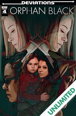 Orphan Black: Deviations #4 (of 6)